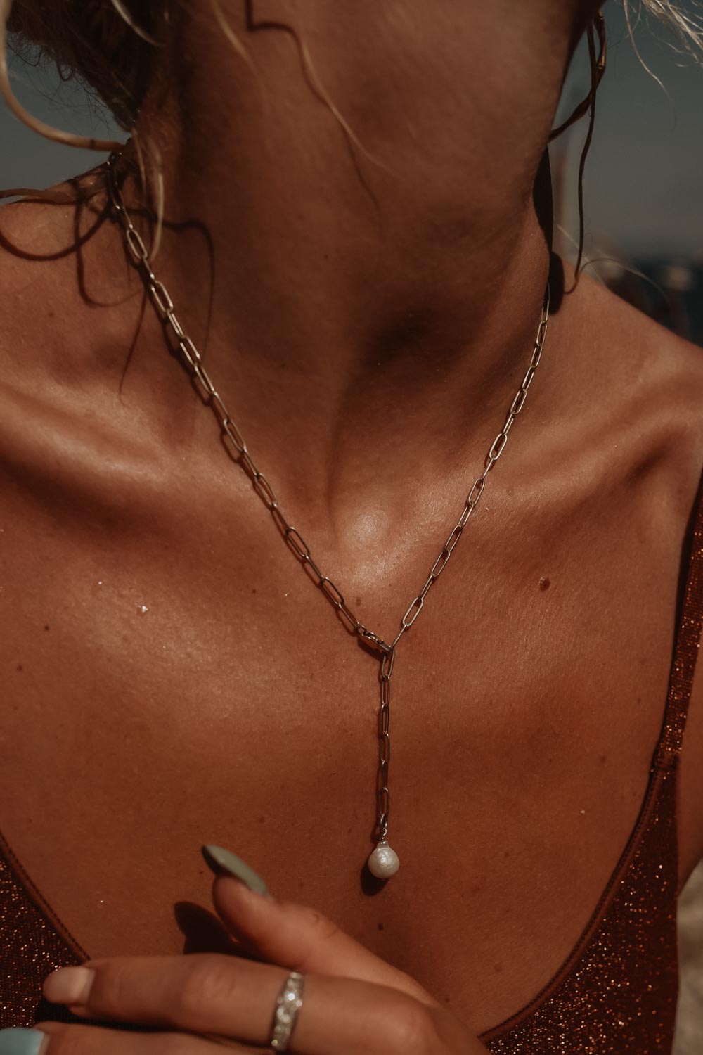 Tina 18k Gold Necklace