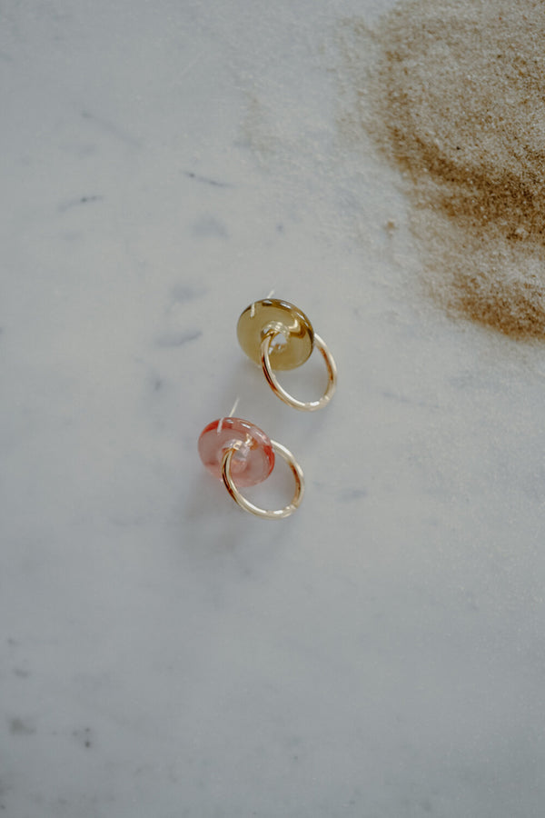 Candy Hoops Earrings