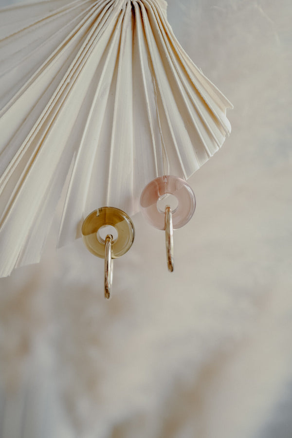 Candy Hoops Earrings