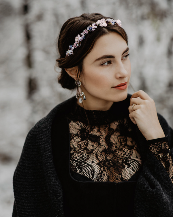 Nina Handmade Flower Headpiece