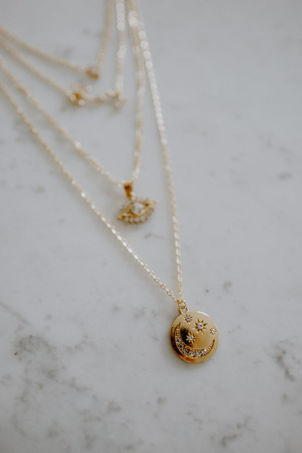 Into the Sky Necklace