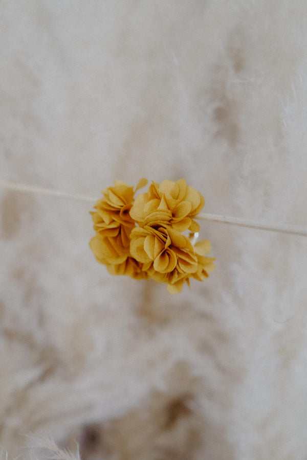 Sunflower Hoops