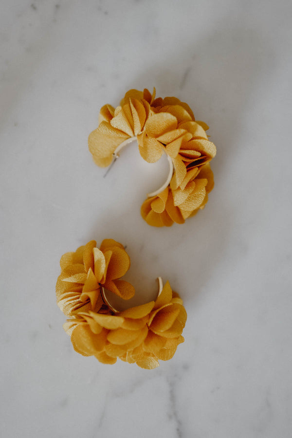 Sunflower Hoops
