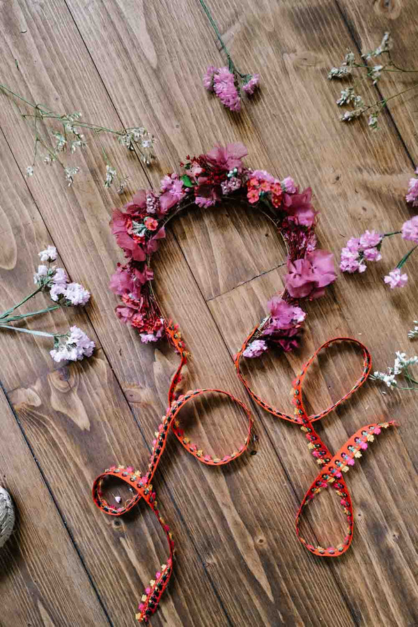 Sally Handmade Flowercrown