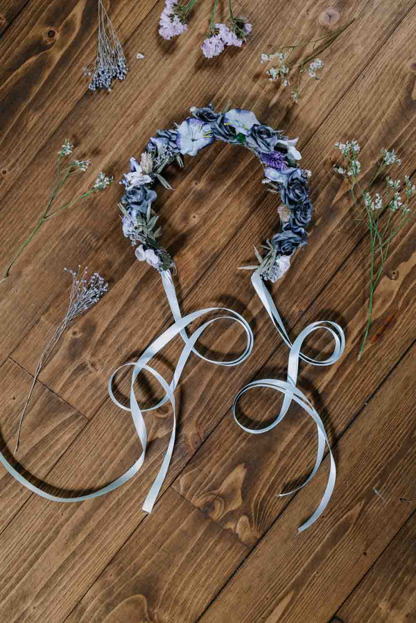 Leah Handmade Queen Flowercrown