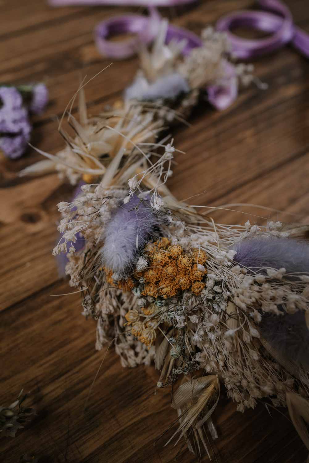 Ella Handmade Dried Flowercrown