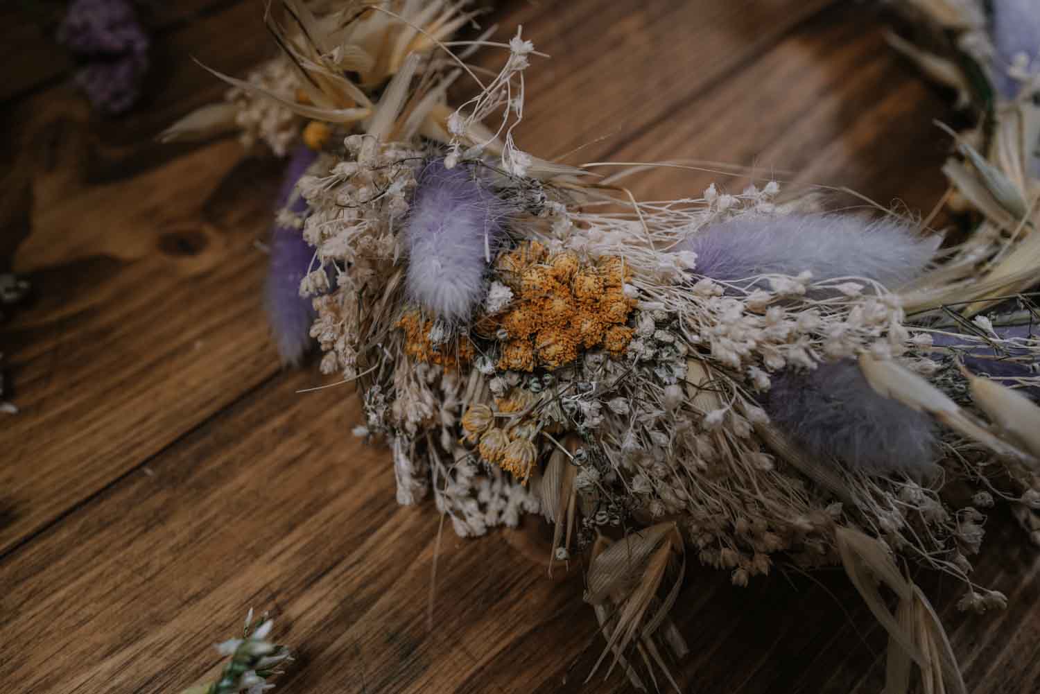 Ella Handmade Dried Flowercrown