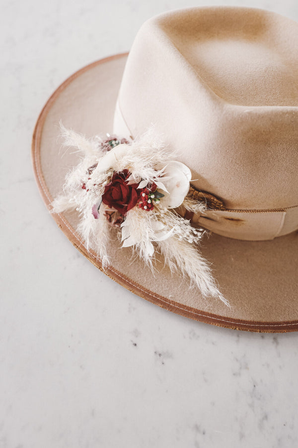 Zora Handmade Hair & Hat Clip