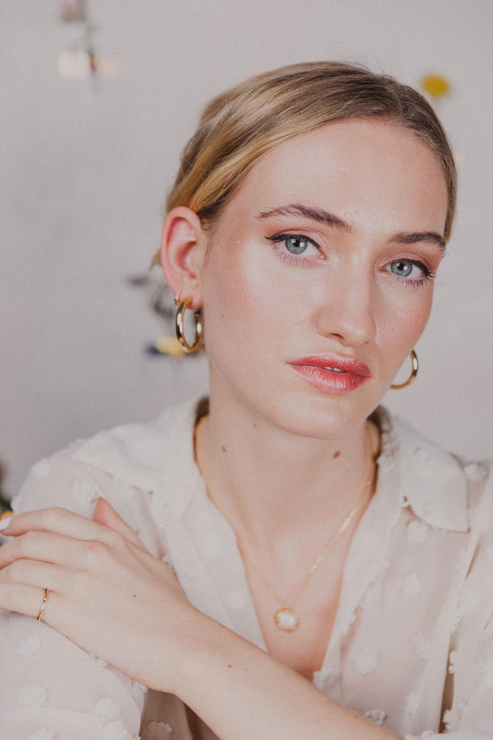 Amanda 18k Gold Earrings