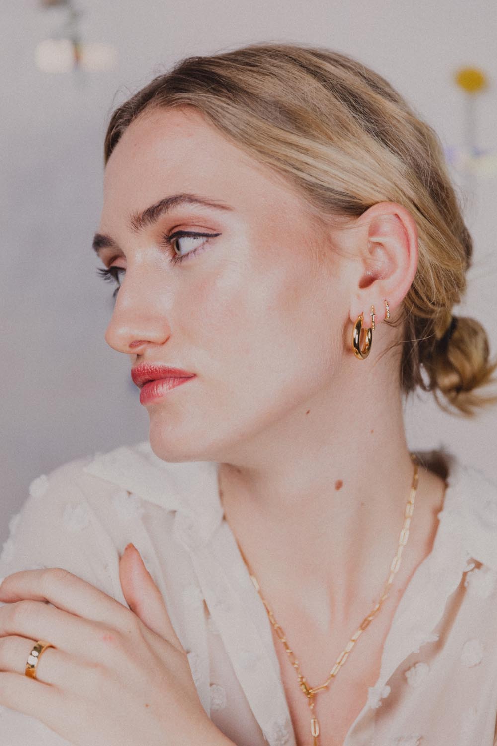 Big Anna 18k Gold Earrings