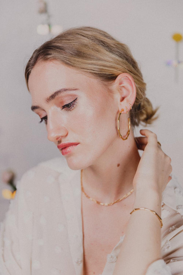 Caroline 18k Gold Earrings