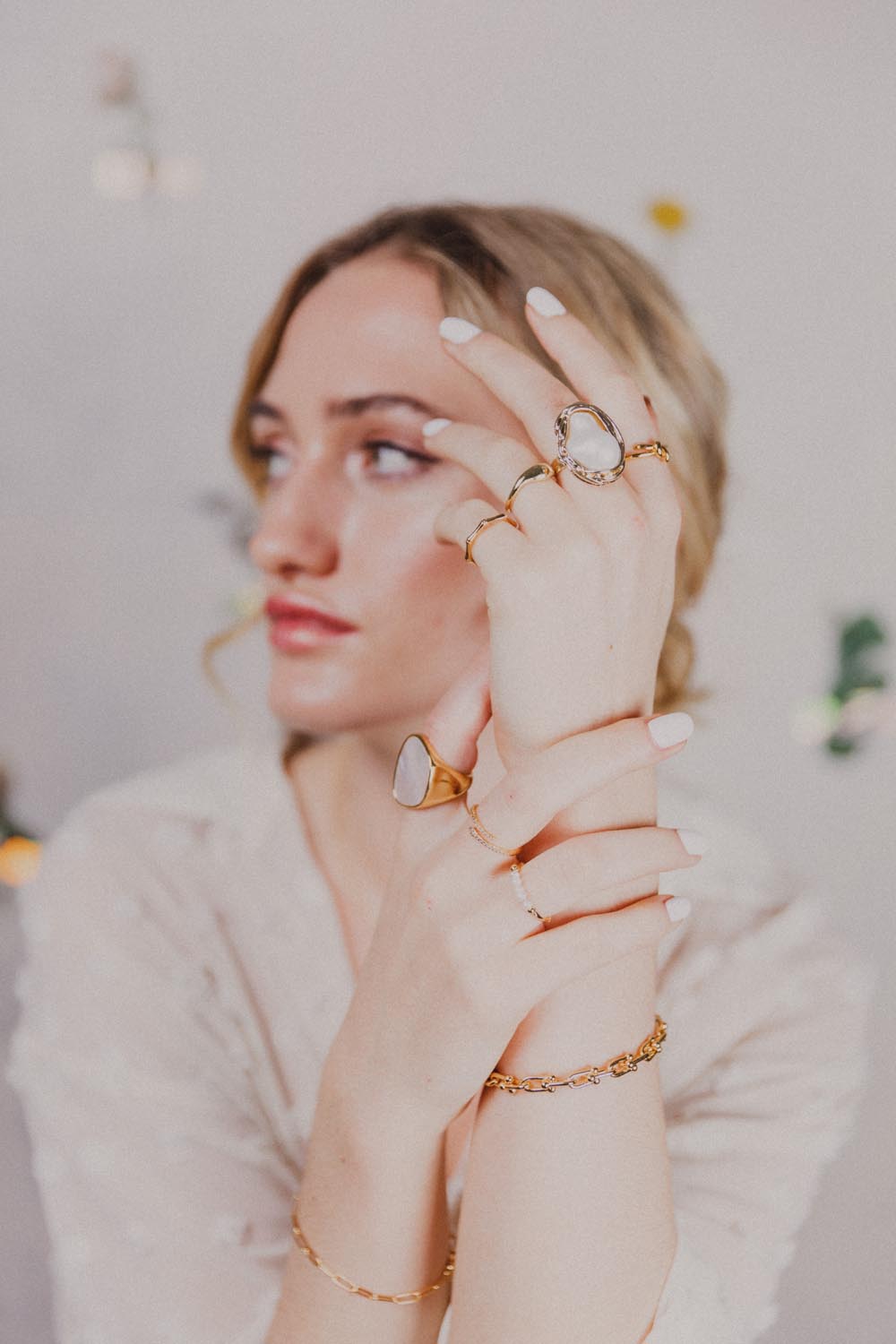 Amy 18k Gold Bracelet