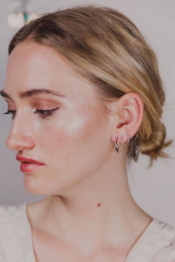 Chiara Sterling Silver Earrings
