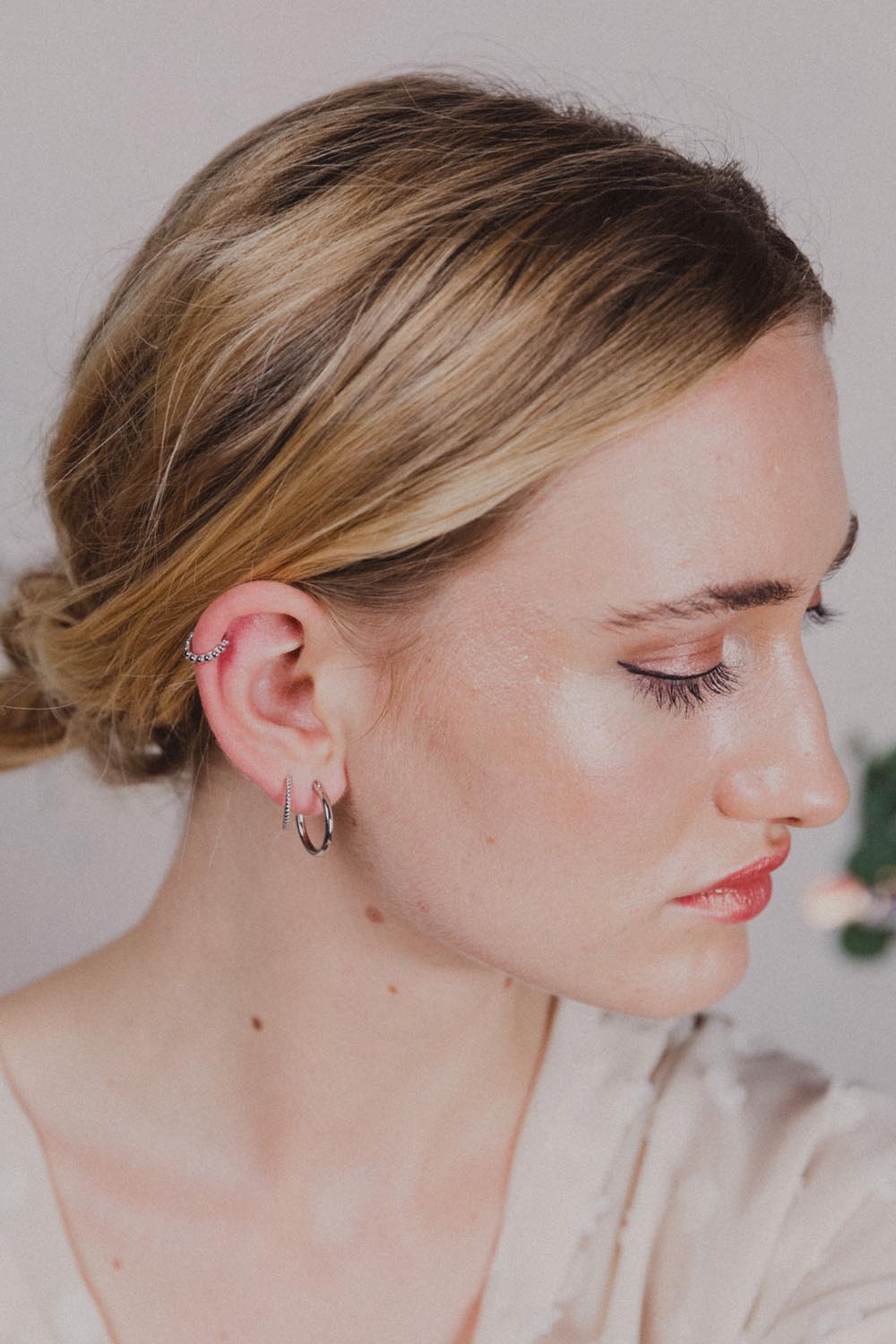 Chiara Sterling Silver Earrings