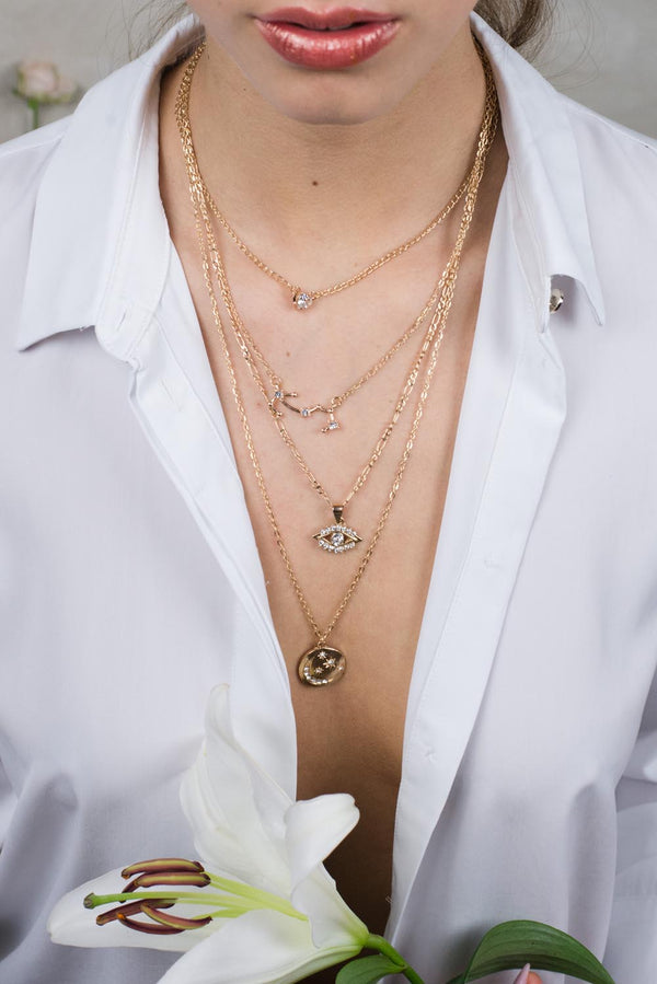 Into the Sky Necklace