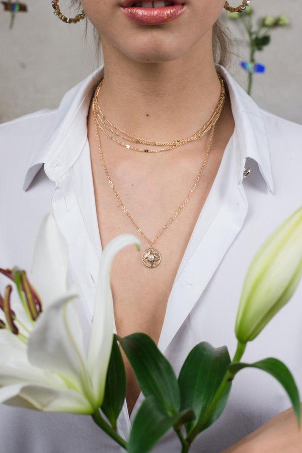 Stardust Sky Necklace