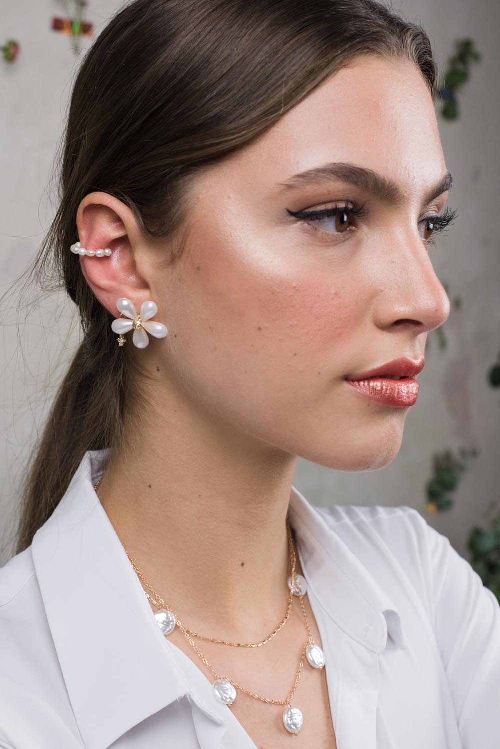 Pixie Flower Earrings
