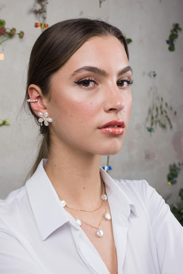Pixie Flower Earrings