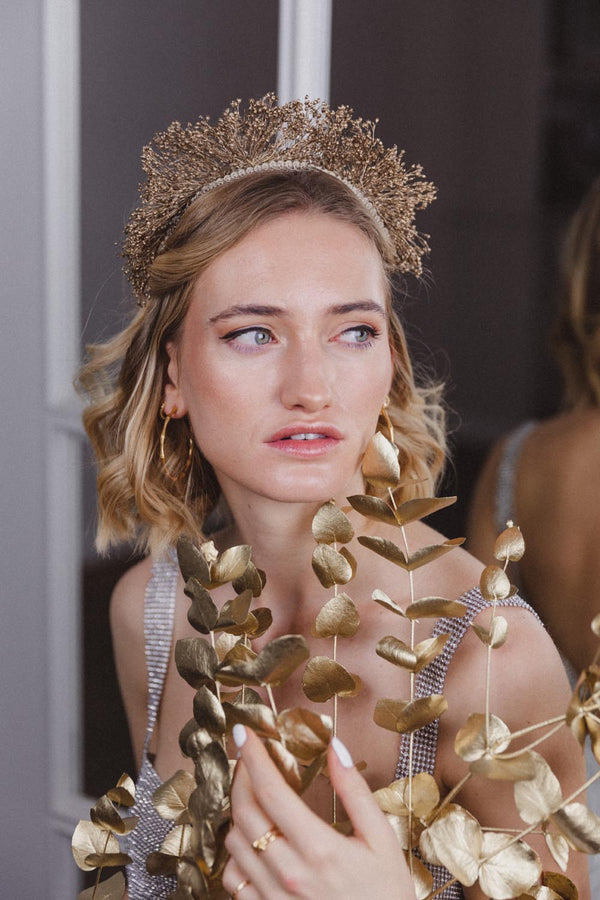 Vera Handmade Headpiece