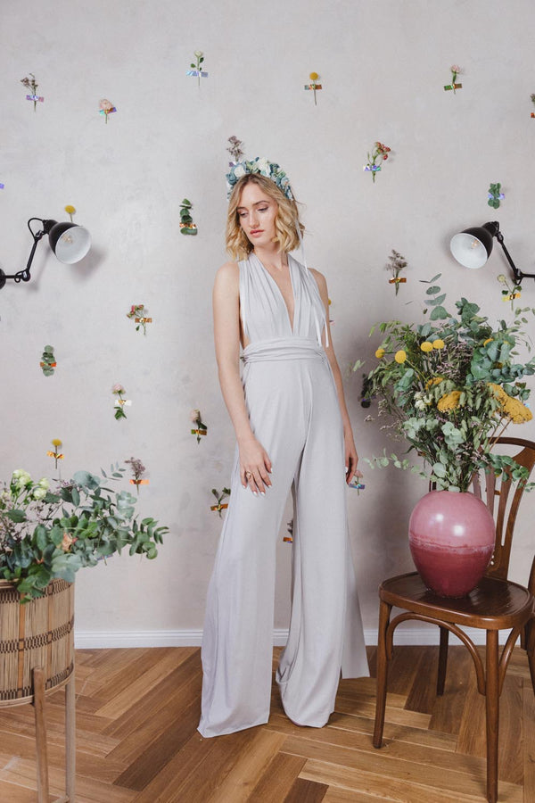 Jumpsuit - Silver