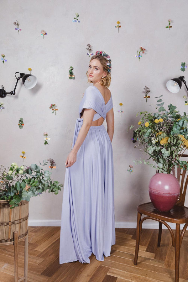 Long Dress - Sky Blue