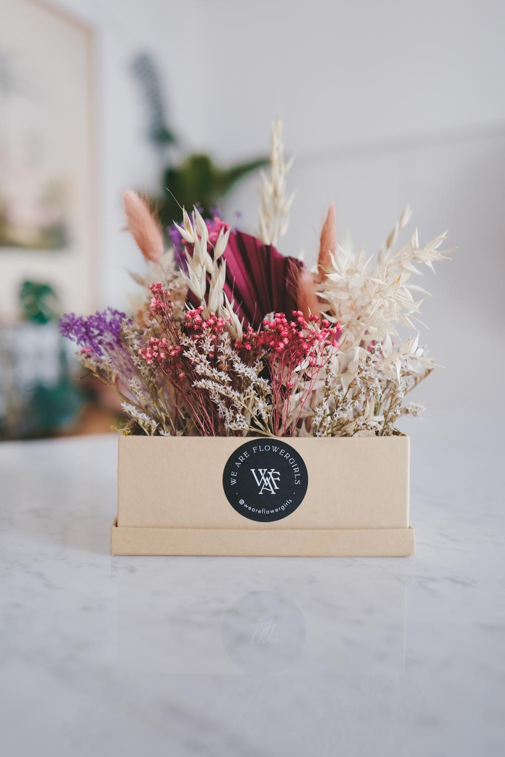 Miss Berry Dried Flower Box