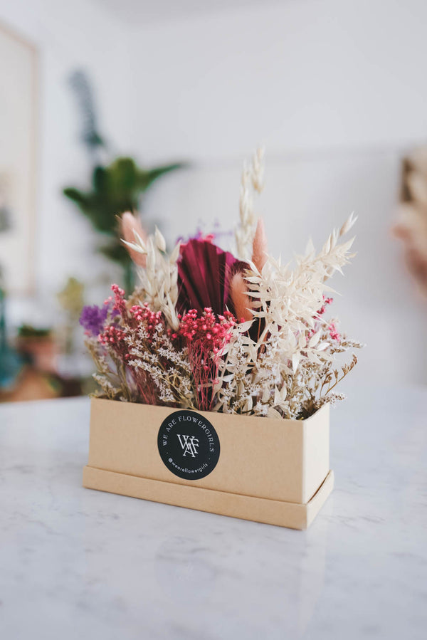 Miss Berry Dried Flower Box