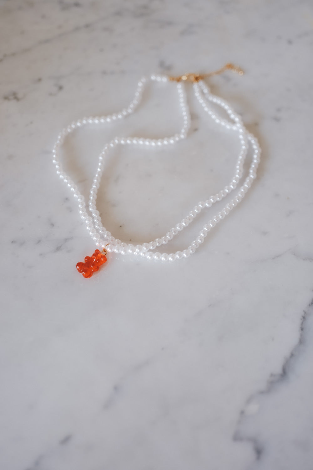 Red Candy Necklace