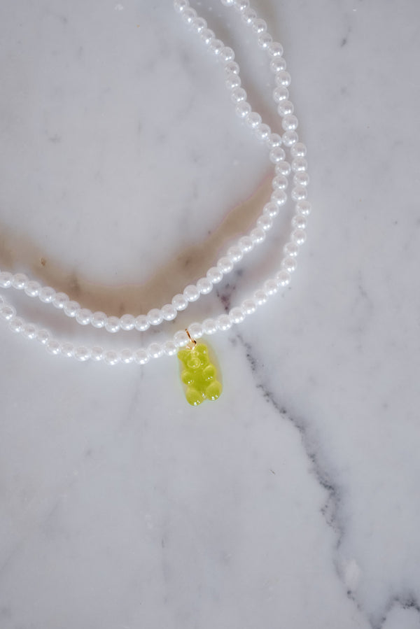 Green Candy Necklace