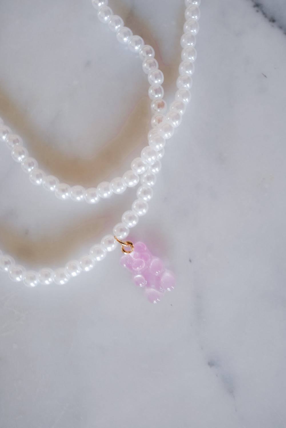 Pink Candy Necklace