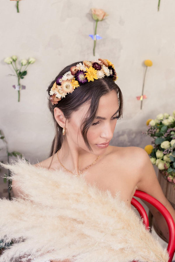 Lea Handmade Queen Flowercrown