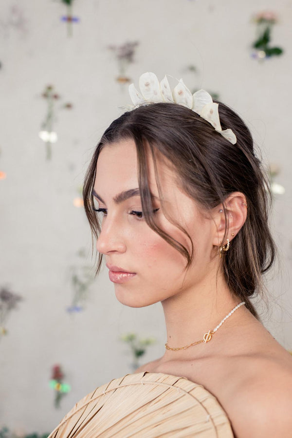 Taylor Handmade Flower Headpiece