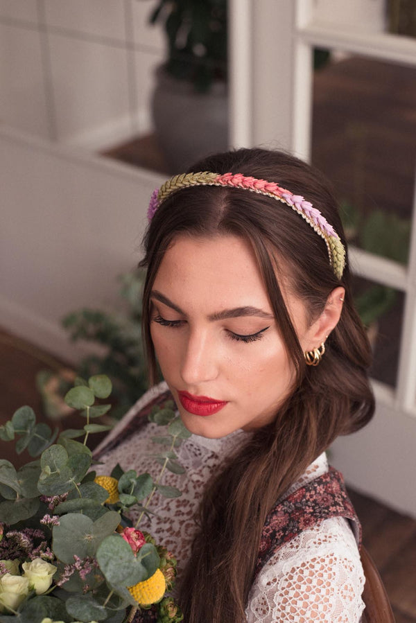 Eleonora Handmade Headpiece Tracht