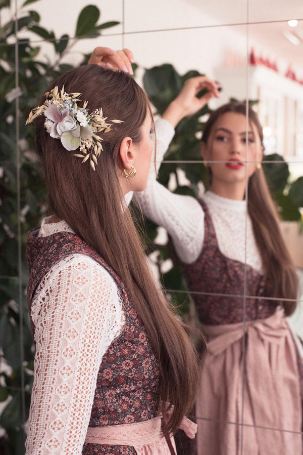 Miss Mint Handmade Hair Clip Tracht