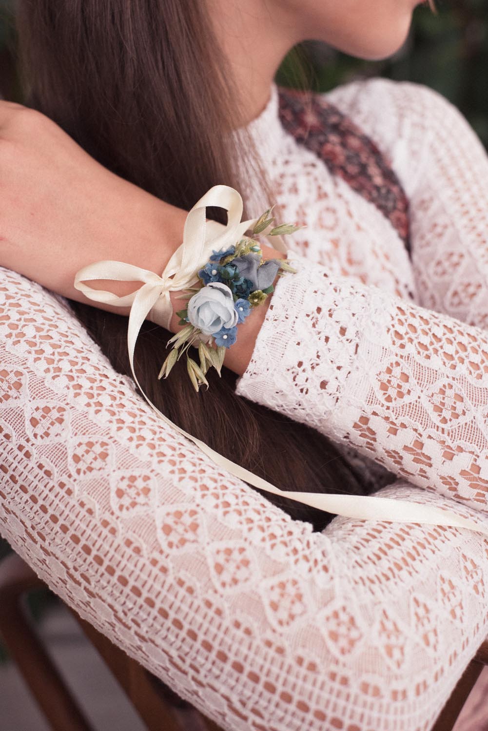 Miss Mint Handmade Flowerband