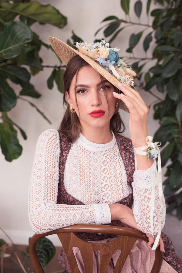 Miss Billie Handmade Hair Clip Tracht