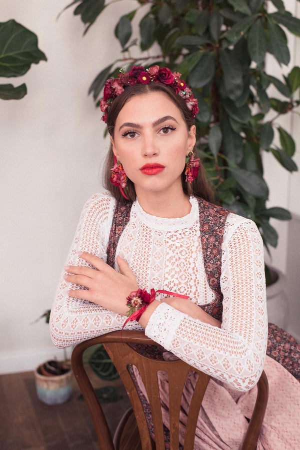 Kara Handmade Flowercrown