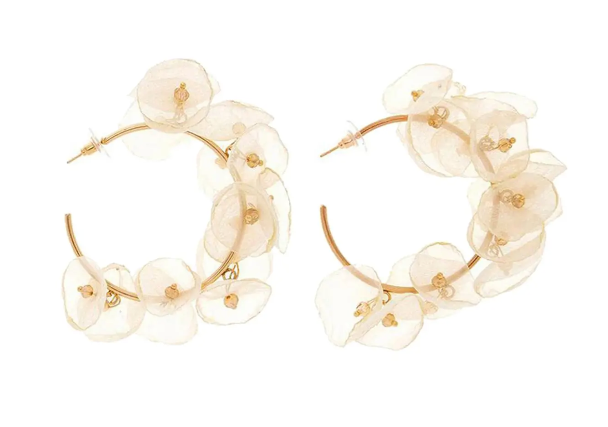 Ice Blossom Earrings