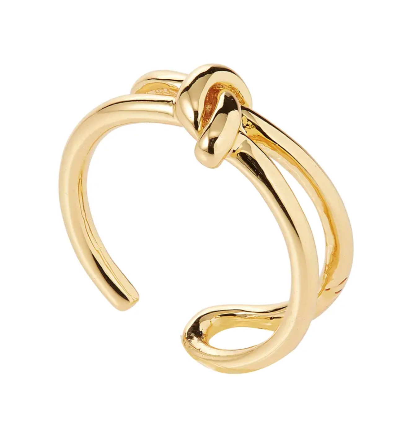 Infinity 18k Gold Ring