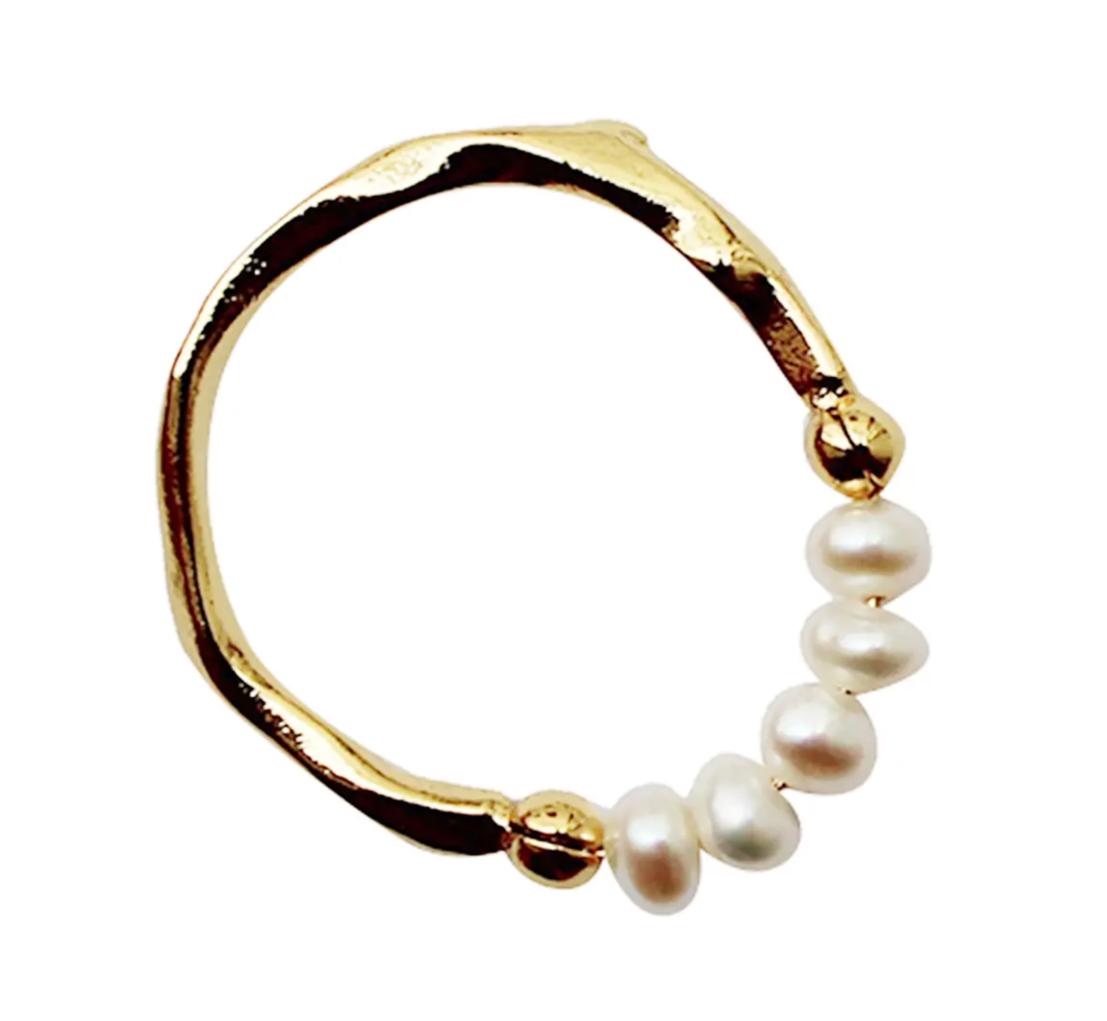 Petite Pearls Ring